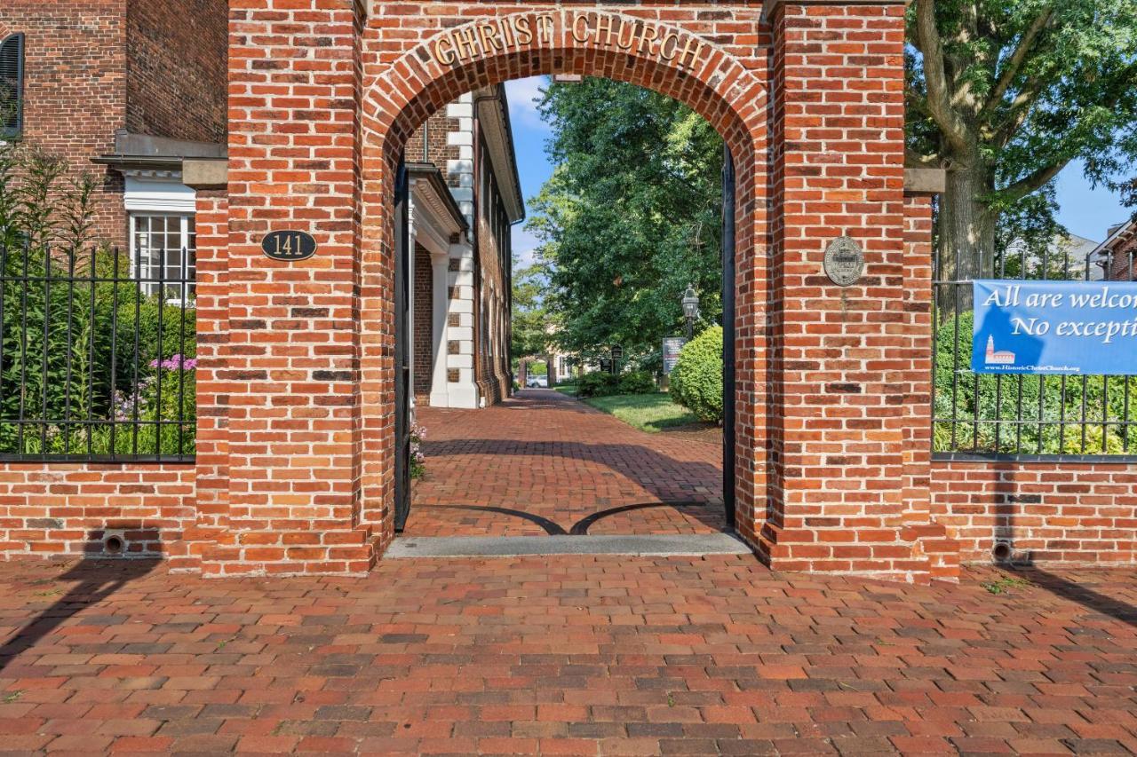 The Payne House Old Town, Metro, Free Parking Villa Alexandria Exterior photo